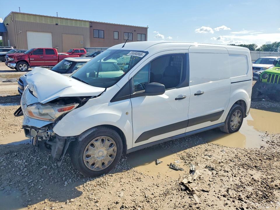 2017 Ford Transit VIN NM0LS7F73H1325426 COPART salvage auction — FRONT END, Ks - Cert Of Title-Salvage, sold $90 on 2026-07-28 (photo 1)