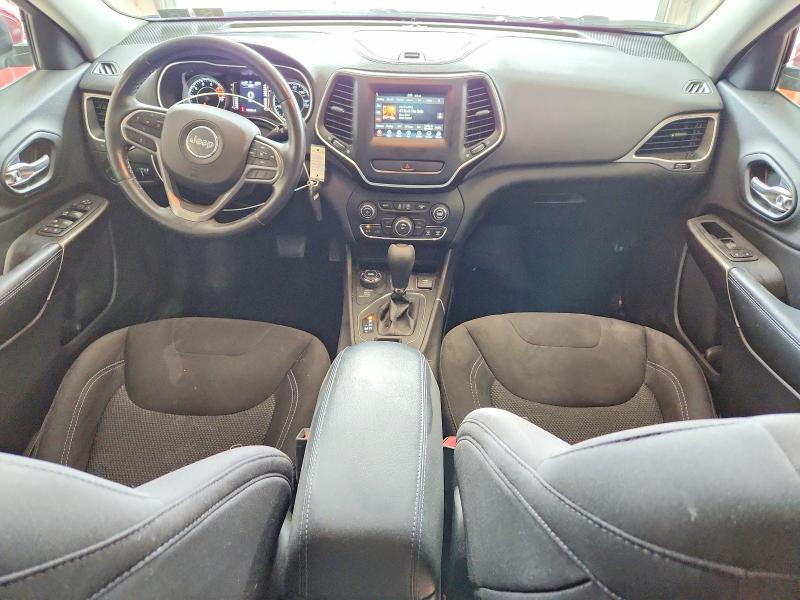 2019 Jeep Cherokee VIN 1C4PJMCX3KD288507 COPART salvage auction — SIDE, Pa - Certificate Of Salvage, sold $4,950 on 2026-07-02 (photo 8)
