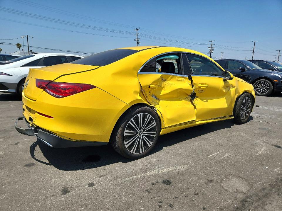 2021 Mercedes-benz VIN W1K5J4GB2MN191775 COPART salvage auction — SIDE, Ca - Salvage Certificate, sold $6,700 on 2026-07-27 (photo 3)