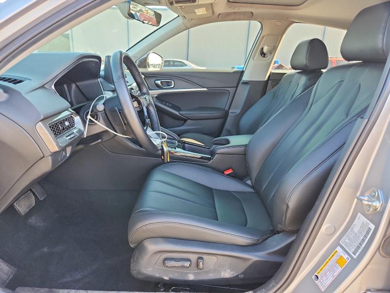 2025 Acura Integra VIN 19UDE4H22SA017011 COPART salvage auction — FRONT END, Fl - Certificate Of Title (P), sold $11,500 on 2026-07-11 (photo 7)