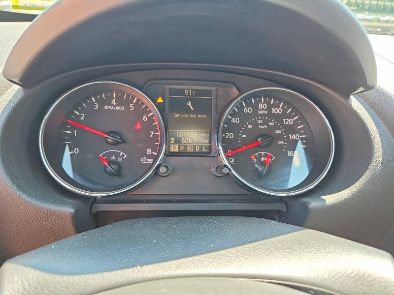2011 Nissan Rogue sport VIN JN8AS5MVXBW281729 COPART salvage auction — REAR END, NY - MV-907A SALVAGE CERTIFICATE, sold $650 on 2026-07-23 (photo 9)