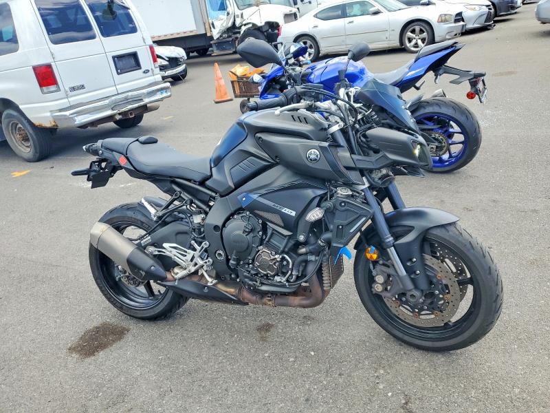 2020 Yama Mt-10 VIN JYARN48E2LA003251 COPART salvage auction — MINOR DENT/SCRATCHES, HI - CERTIFICATE OF TITLE, sold $2,450 on 2026-08-17 (photo 1)