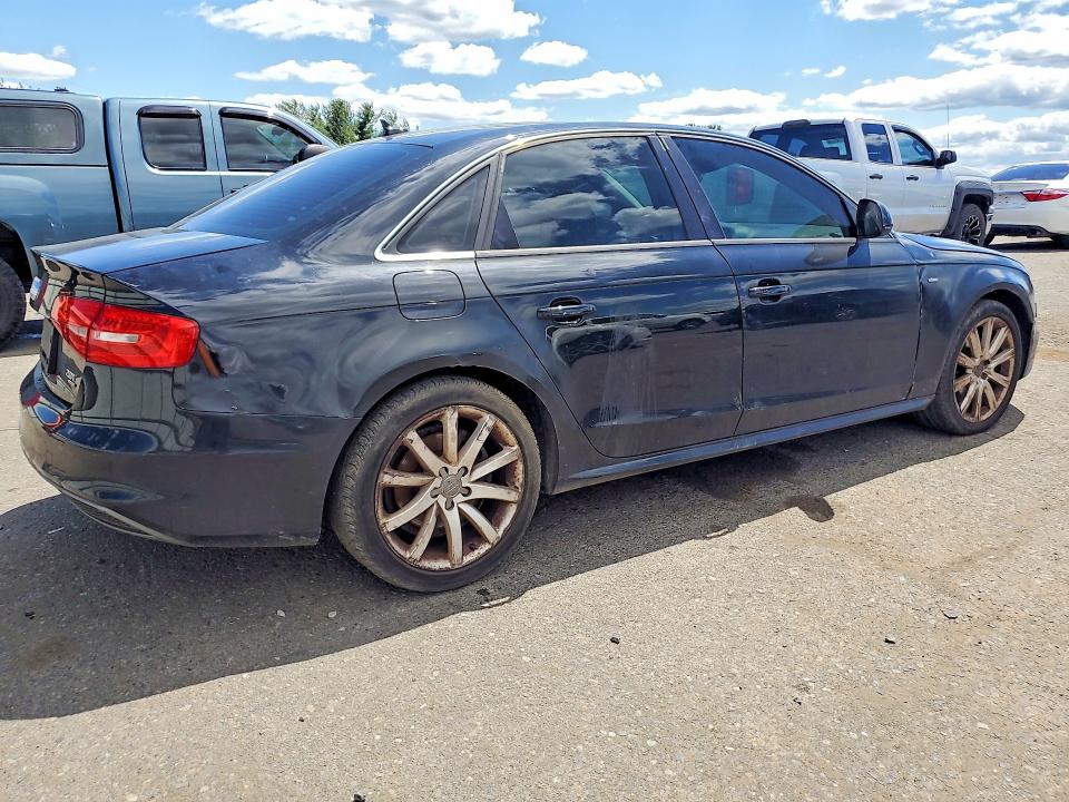 2014 Audi A4 VIN WAUBFAFL7EN036094 COPART salvage auction — MINOR DENT/SCRATCHES, PA - CERT OF TITLE, sold $175 on 2026-07-08 (photo 3)