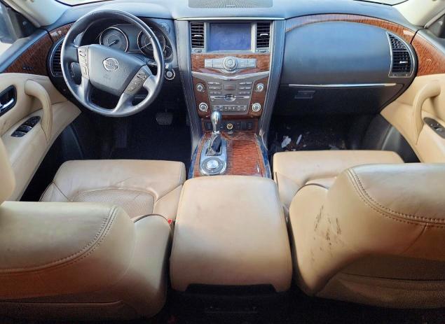 2019 Nissan Armada VIN JN8AY2ND2K9085771 COPART salvage auction — MECHANICAL, Tx - Certificate Of Title (P), sold $6,100 on 2026-09-03 (photo 8)