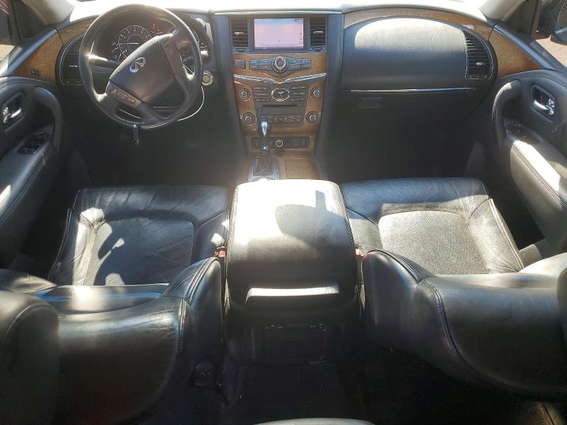 2012 Infiniti Qx56 VIN JN8AZ2NE8C9021368 COPART salvage auction — UNDERCARRIAGE, Sc - Cert Of Title-Salvage, sold $1,650 on 2026-07-31 (photo 8)