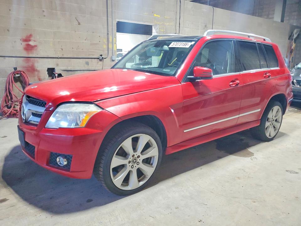 2010 Mercedes-benz Glk-klasse VIN WDCGG8HB4AF323667 COPART salvage auction — MECHANICAL, Mn - Certificate Of Title, sold $825 on 2026-08-18 (photo 1)