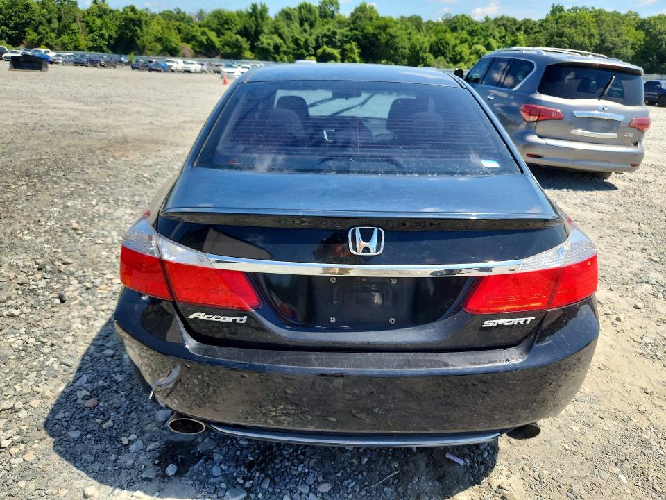 2015 Honda VIN 1HGCR2F50FA261196 COPART salvage auction — FRONT END, Ga - Cert Of Title-Salvage, sold $175 on 2026-07-23 (photo 6)