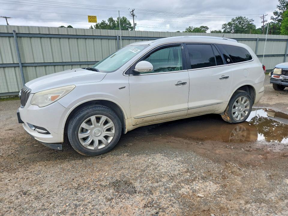 2016 Buick Enclave VIN 5GAKRBKD0GJ289686 COPART salvage auction — SIDE, La - Permit To Sell, sold $925 on 2026-07-09 (photo 1)
