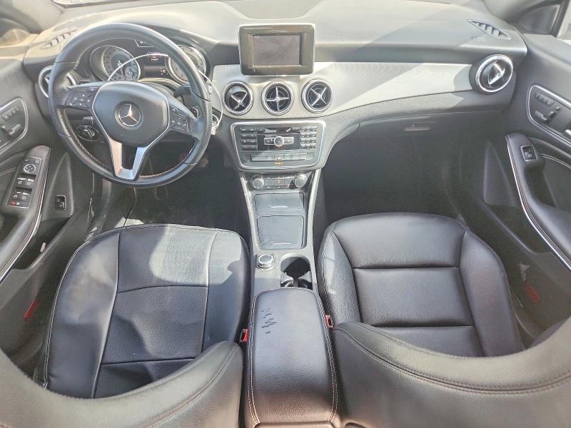 2014 Mercedes-benz Cla-klasse VIN WDDSJ4EB0EN041851 COPART salvage auction — SIDE, Tx - Certificate Of Title, sold $1,350 on 2026-08-13 (photo 8)