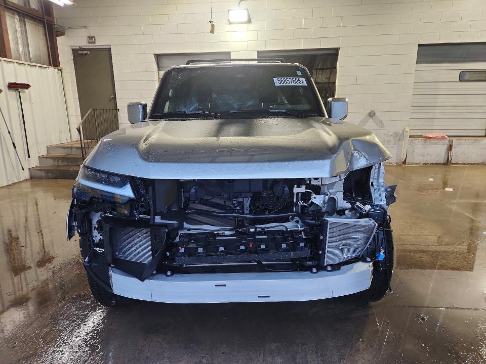 2025 Lexus Gx VIN JTJVBCDXXS5054076 COPART salvage auction — FRONT END, Il - Salvage Certificate, sold $2,100 on 2026-07-29 (photo 5)
