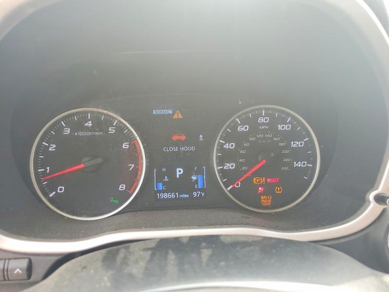 2022 Mitsubishi ECLIPSE VIN JA4ATWAA7NZ051045 COPART salvage auction — MINOR DENT/SCRATCHES, Fl - Certificate Of Title, sold $1,700 on 2026-07-30 (photo 9)