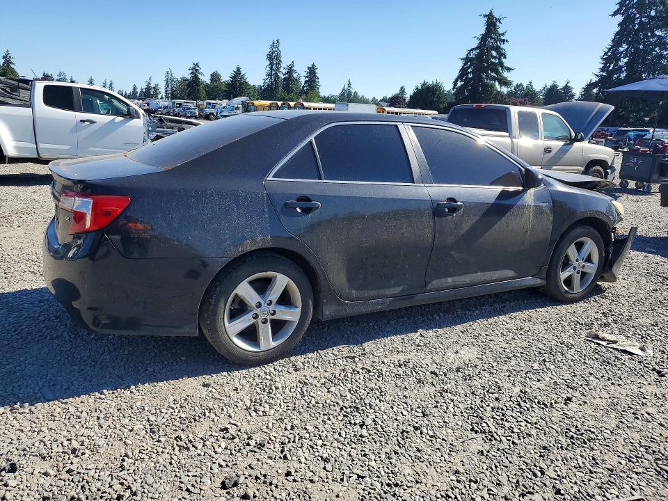 2014 Toyota Camry VIN 4T1BF1FK7EU412868 COPART salvage auction — WATER/FLOOD, Wa - Vehicle Cert Of Ownership-Titl, sold $825 on 2026-07-02 (photo 3)