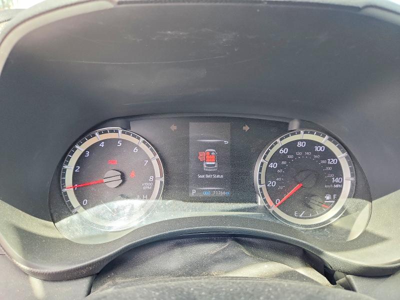 2020 Toyota Highlander VIN 5TDCZRBHXLS012328 COPART salvage auction — REAR END, Co - Salvage Title, sold $12,500 on 2026-07-14 (photo 9)