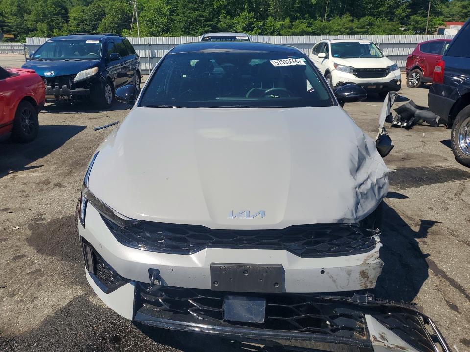 2025 Kia K5 VIN KNAG64J72S5328233 COPART salvage auction — FRONT END, Ct - Cert Of Title-Salvage, sold $7,200 on 2026-07-30 (photo 5)