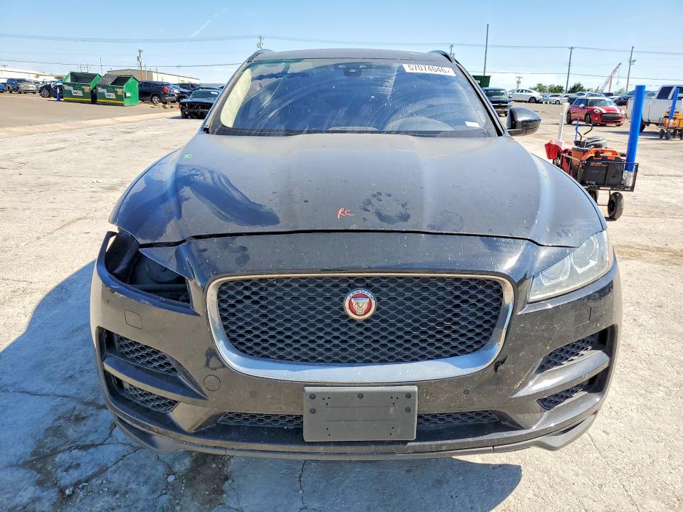 2019 Jaguar F-pace VIN SADCJ2FX4KA369696 COPART salvage auction — REAR END, Ok - Cert Of Title-Salvage, sold $3,100 on 2026-07-28 (photo 5)