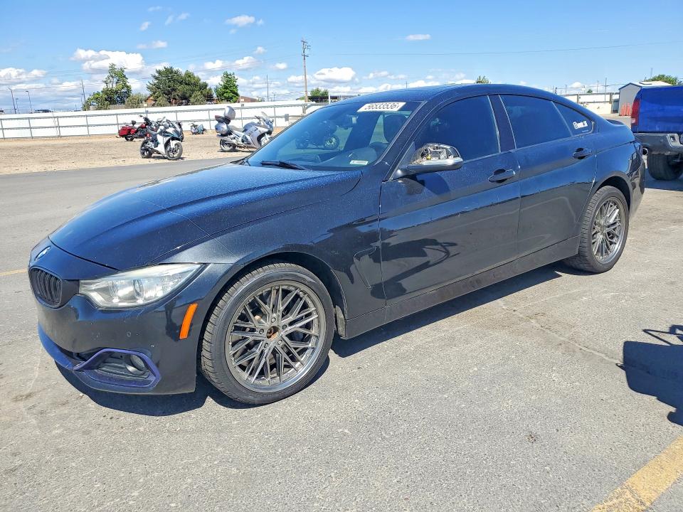 2015 BMW VIN WBA4B3C56FD670154 COPART salvage auction — FRONT END, Id - Salvage Certificate Of Title, sold $2,350 on 2026-07-30 (photo 1)