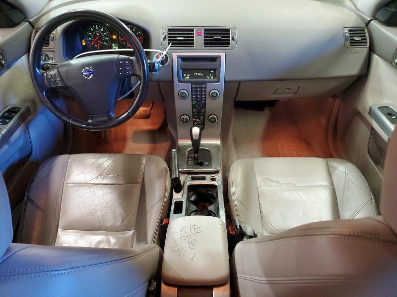 2010 Volvo V50 VIN YV1382MW8A2532693 COPART salvage auction — REAR END, Ma - Cert Of Title-Salvage, sold $475 on 2026-07-02 (photo 8)