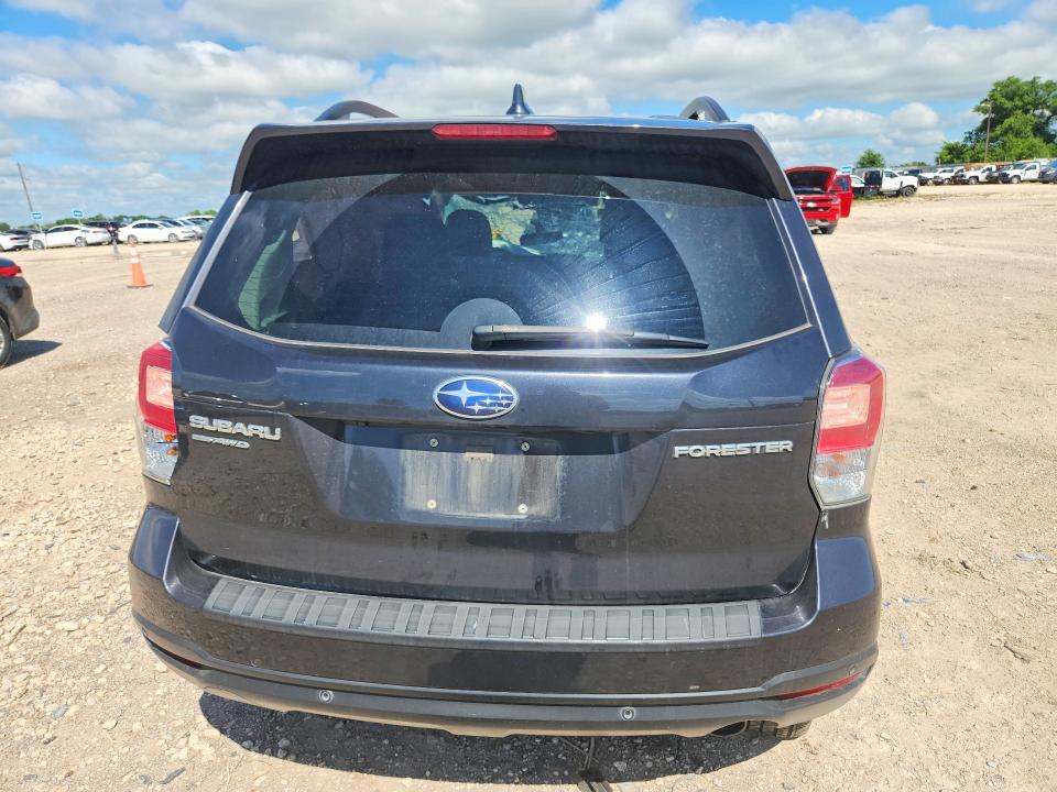 2018 Subaru Forester VIN JF2SJAWC7JH542214 COPART salvage auction — ALL OVER, Tx - Salvage Vehicle Title, sold $200 on 2026-07-29 (photo 6)
