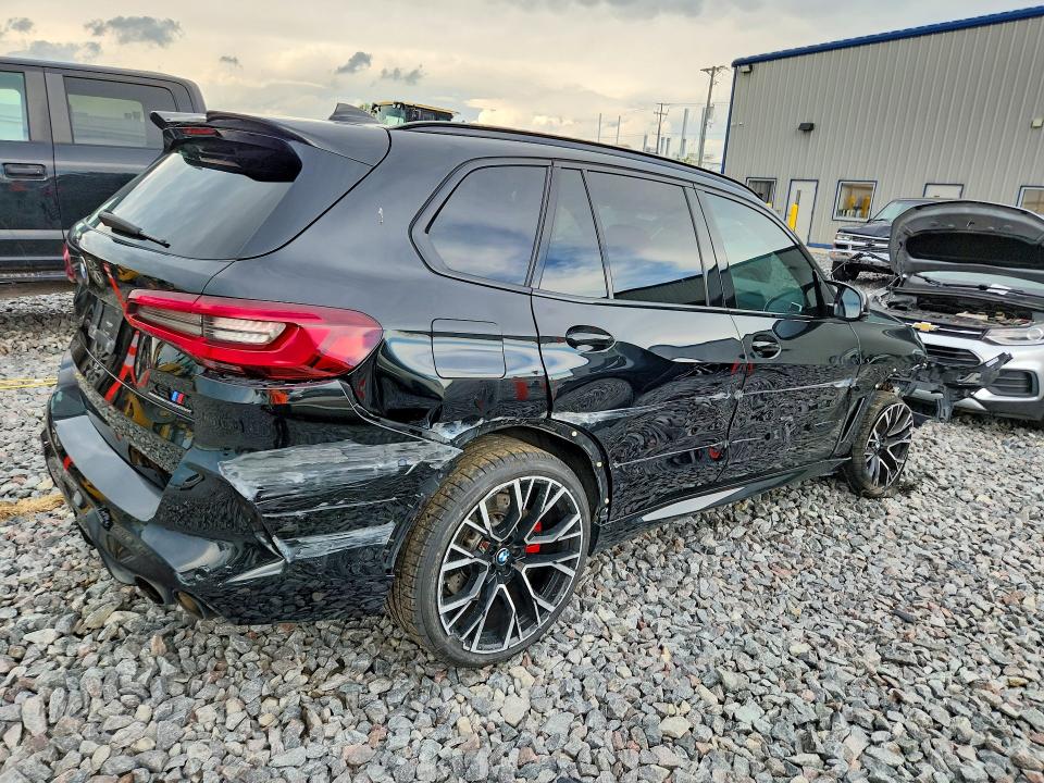 2021 BMW X5 VIN 5YMJU0C00M9G71264 COPART salvage auction — FRONT END, Wi - Cert Of Title-Claim Paid, sold $22,000 on 2026-07-20 (photo 3)