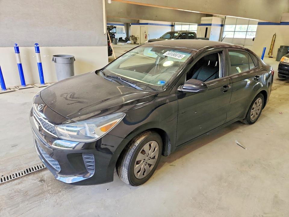 2019 Kia Rio VIN 3KPA24AB2KE218537 COPART salvage auction — SIDE, Va - Cert Of Title - Salvage, sold $1,600 on 2026-07-02 (photo 1)