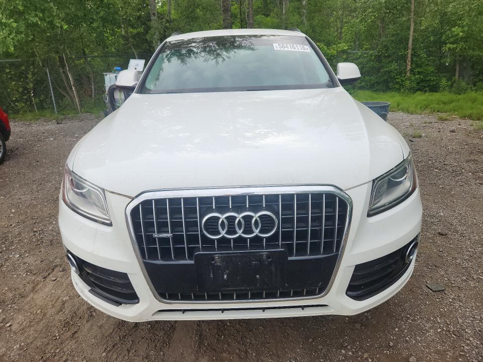 2016 Audi Q5 VIN WA1C2AFP3GA102294 COPART salvage auction — REAR END, ON - PERMIT NO BRAND - UNFIT, sold $3,800 on 2026-07-09 (photo 5)