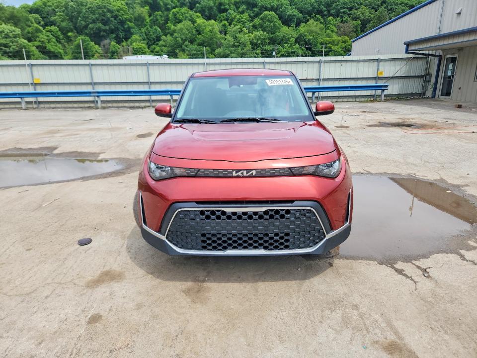 2025 Kia Soul VIN KNDJ23AU9S7264586 COPART salvage auction — SIDE, PA - CERTIFICATE OF SALVAGE, sold $125 on 2026-07-30 (photo 5)