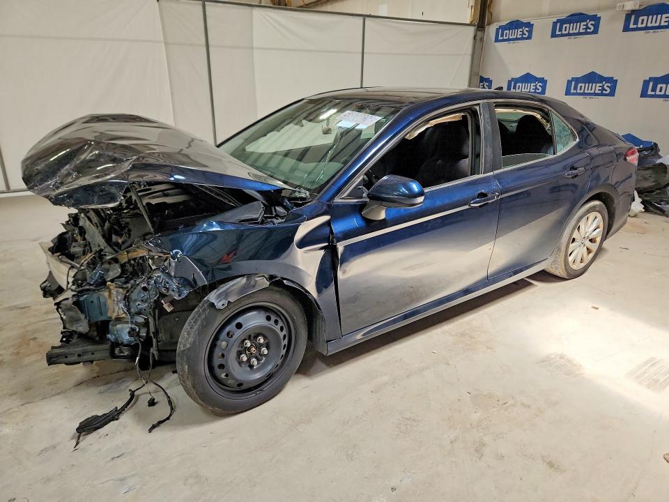2019 Toyota Camry VIN 4T1B11HK6KU254286 COPART salvage auction — FRONT END, Tn - Certificate Of Title, sold $1,850 on 2026-07-02 (photo 1)