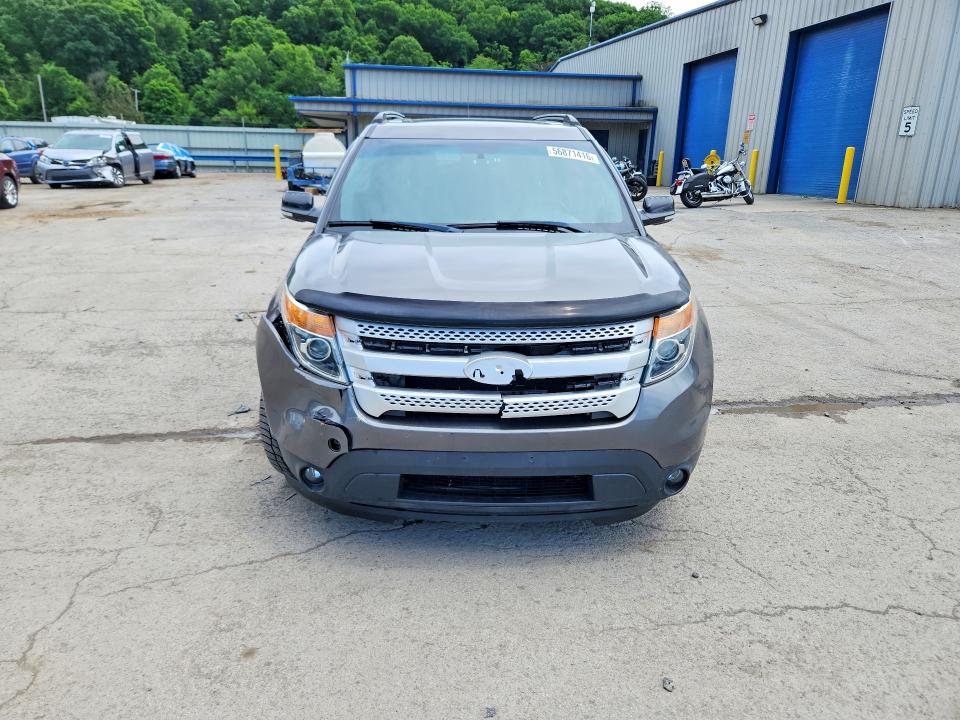 2014 Ford VIN 1FM5K8D82EGB62088 COPART salvage auction — FRONT END, PA - CERTIFICATE OF SALVAGE, sold $2,700 on 2026-07-02 (photo 5)