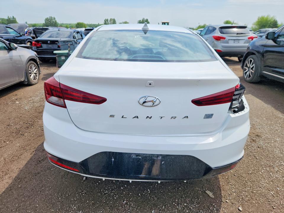 2019 Hyundai VIN KMHD84LF4KU837827 COPART salvage auction — FRONT END, On - Permit Salvage, sold $2,850 on 2026-07-02 (photo 6)