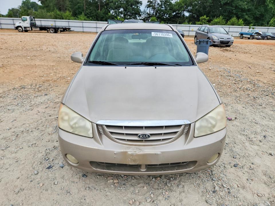 2005 Kia Spectra VIN KNAFE121X55080003 COPART salvage auction — REAR END, Nc - Salvage Certificate Of Title, sold $275 on 2026-07-20 (photo 5)