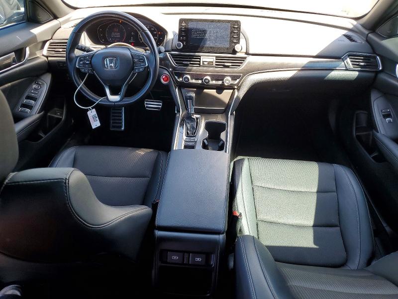 2022 Honda Accord VIN 1HGCV1F32NA113750 COPART salvage auction — VANDALISM, Ca - Salvage Certificate, sold $10,900 on 2026-07-09 (photo 8)