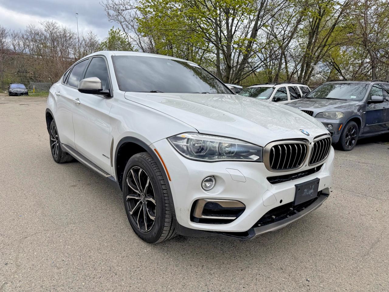 2017 BMW X6 VIN 5UXKU6C37H0W38407 — COPART salvage auction photo