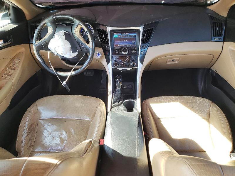 2012 Hyundai Sonata VIN 5NPEC4AC2CH437714 COPART salvage auction — FRONT END, VA - CERT OF TITLE - SALVAGE, sold $225 on 2026-07-24 (photo 8)