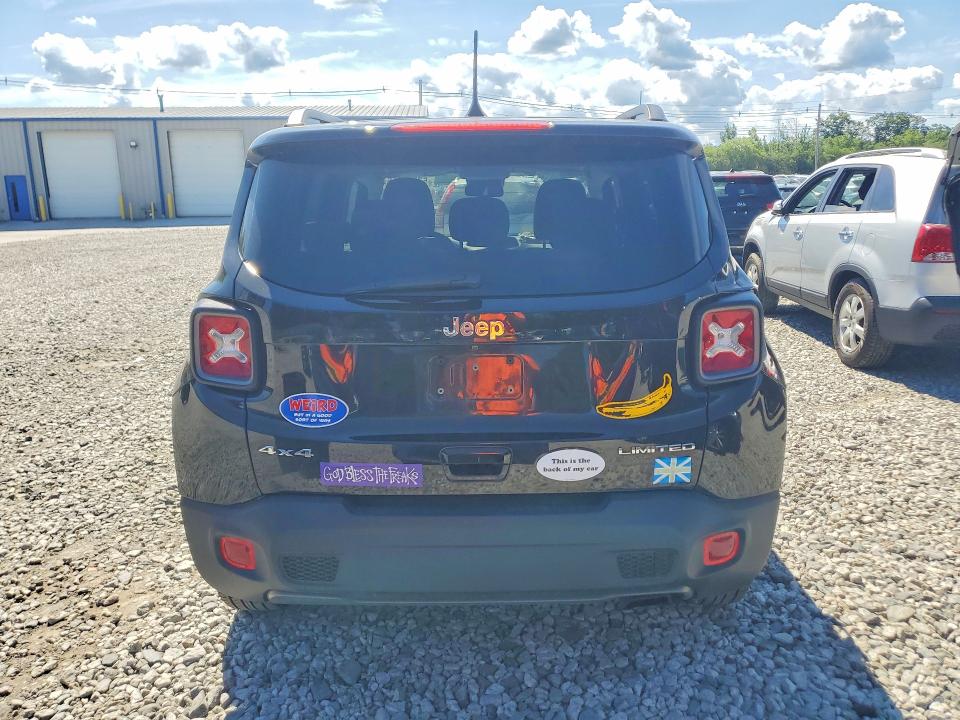 2021 Jeep Renegade VIN ZACNJDD15MPM20881 COPART salvage auction — FRONT END, Ma - Cert Of Title-Salvage, sold $2,550 on 2026-07-17 (photo 6)
