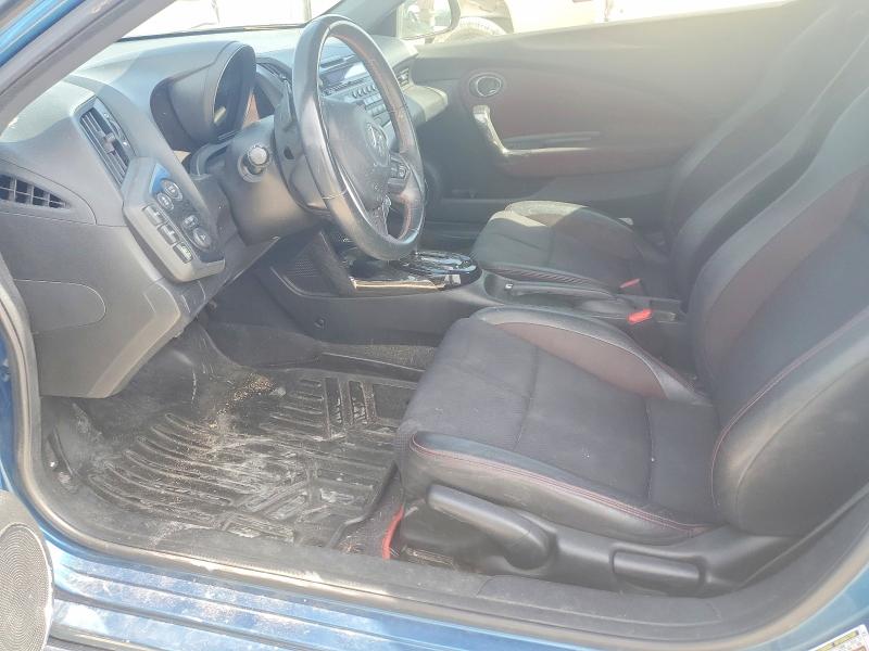 2014 Honda Cr-z VIN JHMZF1D68ES002874 COPART salvage auction — FRONT END, Ks - Cert Of Title-Salvage, sold $500 on 2026-07-23 (photo 7)