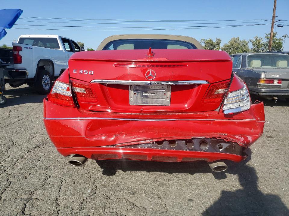 2012 Mercedes-benz VIN WDDKK5KFXCF143806 COPART salvage auction — REAR END, Ca - Salvage Certificate, sold $1,600 on 2026-07-13 (photo 6)