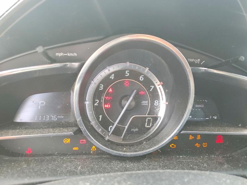 2016 Mazda Cx-3 VIN JM1DKBD78G0113011 COPART salvage auction — FRONT END, Va - Cert Of Title - Salvage, sold $1,900 on 2026-07-07 (photo 9)