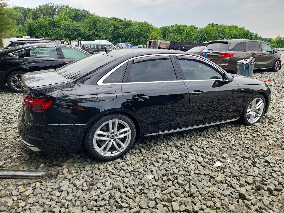 2021 Audi VIN WAUEAAF40MN008558 COPART salvage auction — REAR END, Nj - Cert Of Title-Salvage, sold $9,500 on 2026-07-30 (photo 3)