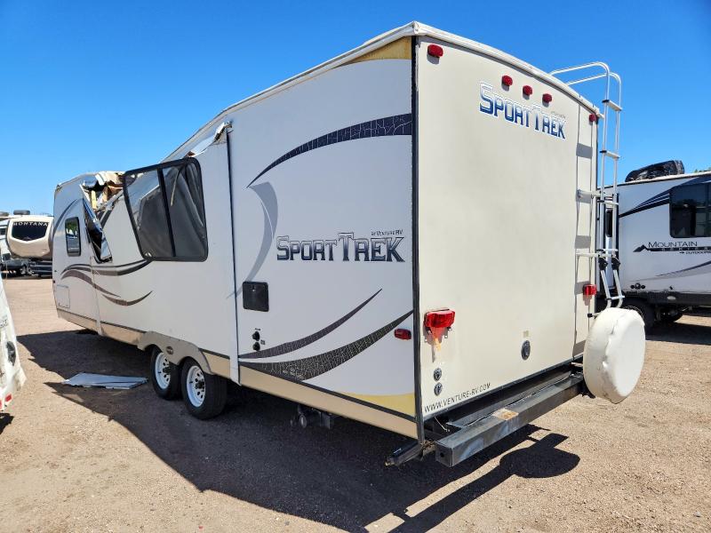 2014 Venture Sport trek VIN 4EZT12724E8065955 COPART salvage auction — ROOF, Co - Public - Salvage Title, sold $80 on 2026-07-09 (photo 3)