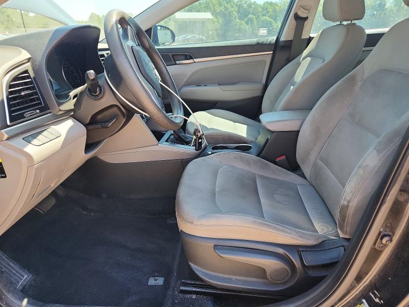 2017 Hyundai VIN 5NPD84LF6HH001461 COPART salvage auction — FRONT END, Mt - Certificate Of Title (P), sold $2,450 on 2026-07-28 (photo 7)