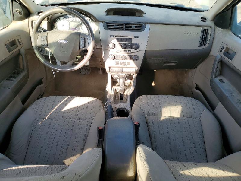 2008 Ford Focus VIN 1FAHP35N18W151710 COPART salvage auction — MINOR DENT/SCRATCHES, Ca - Dis/Dlr/Exp Only Clean Title, sold $325 on 2026-07-09 (photo 8)