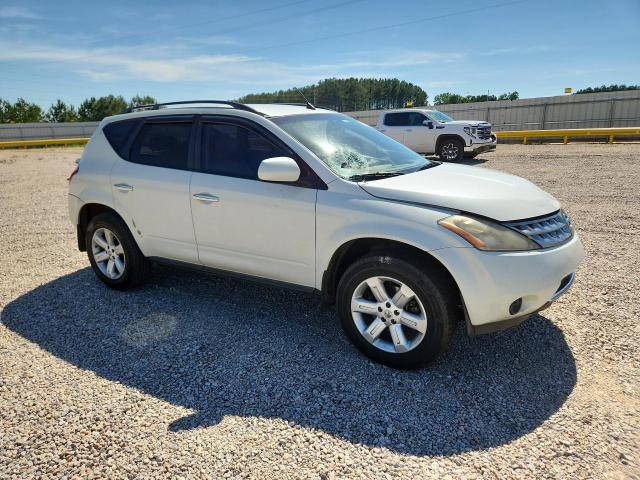 2006 Nissan Murano VIN JN8AZ08T56W405919 COPART salvage auction — FRONT END, AL - CERT OF TITLE-SALVAGE TITLE, sold $175 on 2026-07-15 (photo 4)