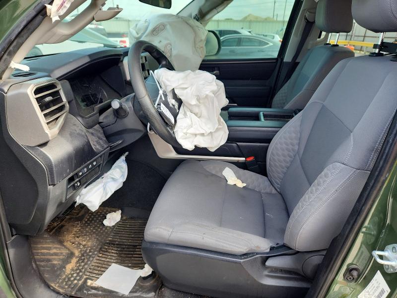 2023 Toyota Tundra VIN 5TFLA5DB8PX064646 COPART salvage auction — FRONT END, Tx - Salvage Vehicle Title, sold $14,900 on 2026-07-15 (photo 7)