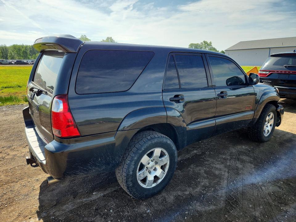 2007 Toyota 4runner VIN JTEBT14R570065141 COPART salvage auction — FRONT END, Mt - Certificate Of Title, sold $3,200 on 2026-07-06 (photo 3)