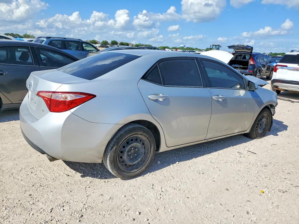 2018 Toyota VIN 5YFBURHE7JP767997 COPART salvage auction — FRONT END, Tx - Salvage Vehicle Title, sold $1,200 on 2026-07-02 (photo 3)