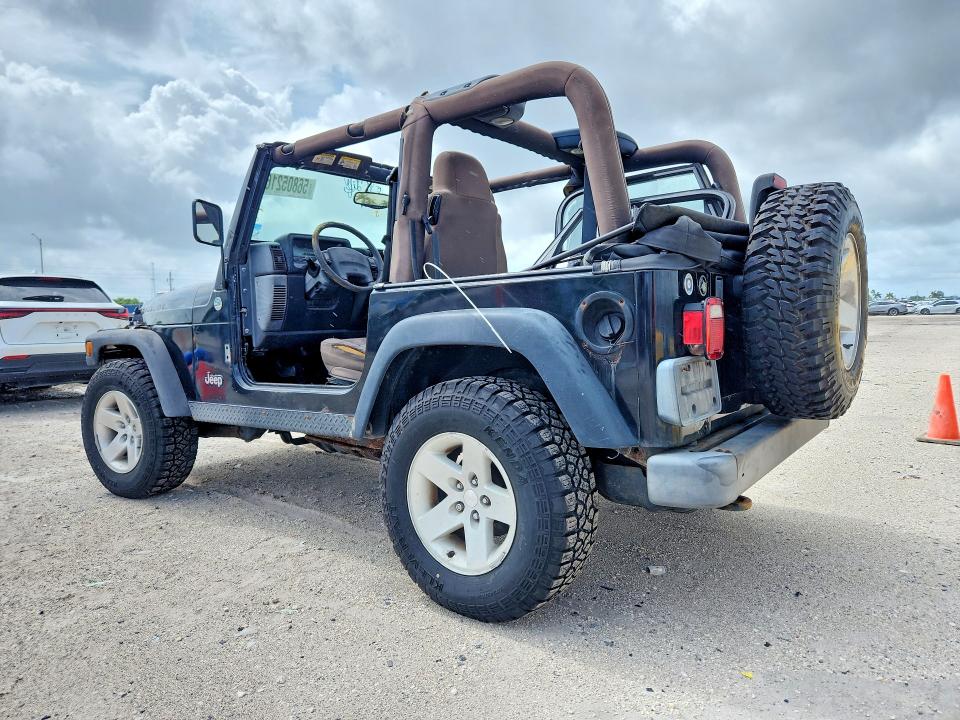 2004 Jeep Wrangler / VIN 1J4FA69S44P728717 COPART salvage auction — FRONT END, Fl - Certificate Of Title, sold $900 on 2026-07-02 (photo 2)