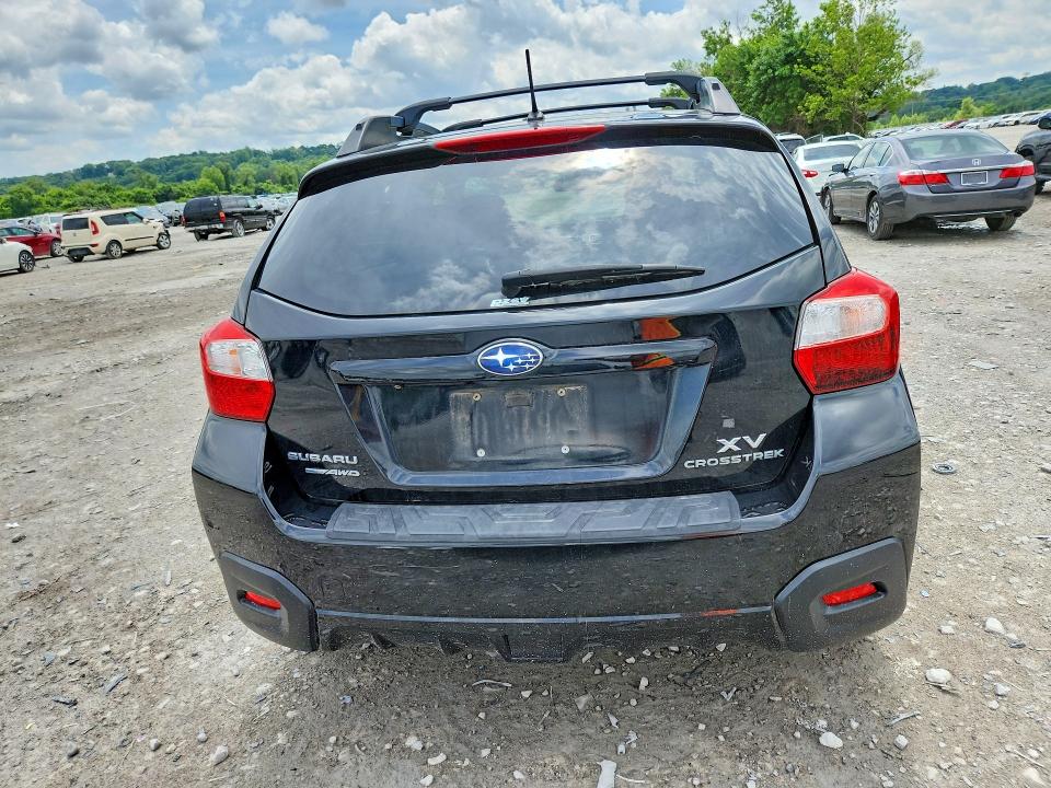 2015 Subaru Xv VIN JF2GPAAC3F9326504 COPART salvage auction — FRONT END, Il - Salvage Certificate, sold $1,150 on 2026-07-13 (photo 6)