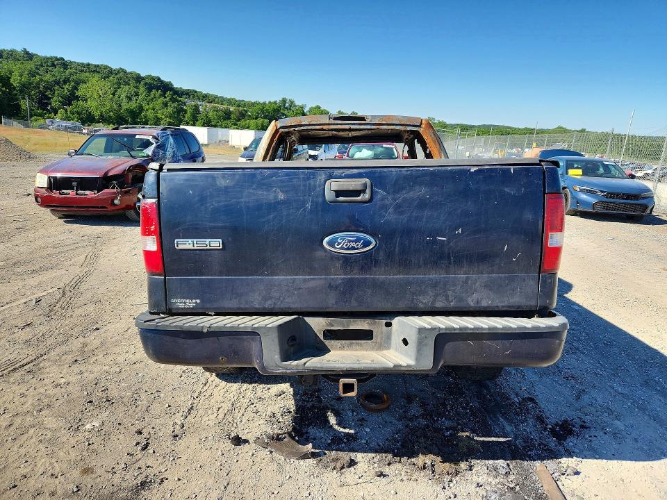 2004 Ford F-150 lightning VIN 1FTPX14504NC73437 COPART salvage auction — BURN, PA - CERTIFICATE OF SALVAGE, sold $350 on 2026-07-02 (photo 6)