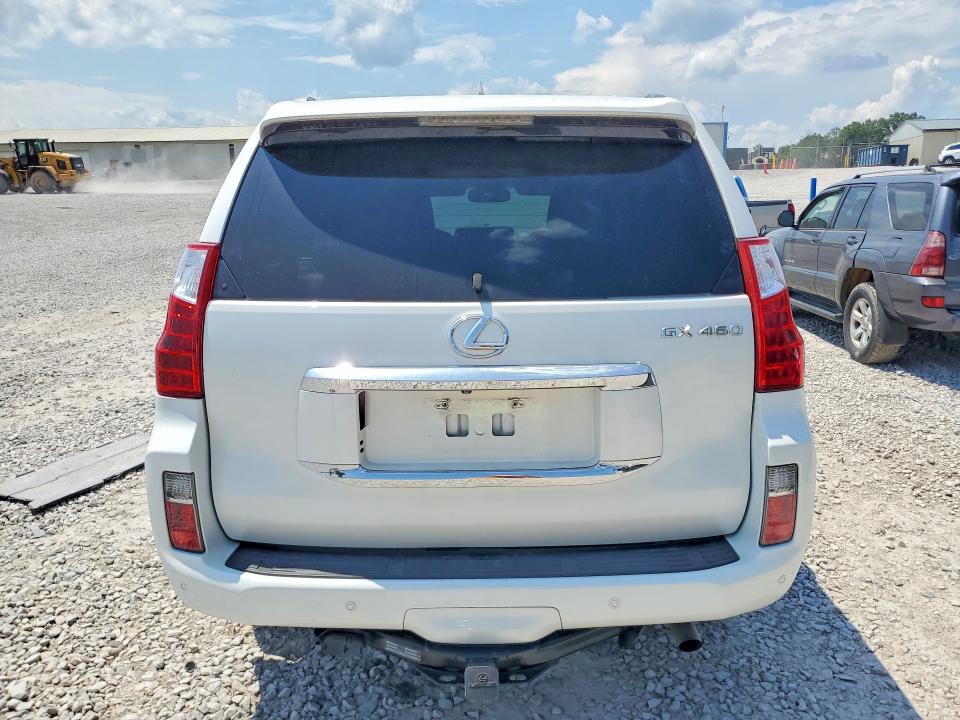 2013 Lexus Gx VIN JTJBM7FX3D5052173 COPART salvage auction — SIDE, Tn - Salvage Certificate, sold $7,900 on 2026-07-30 (photo 6)
