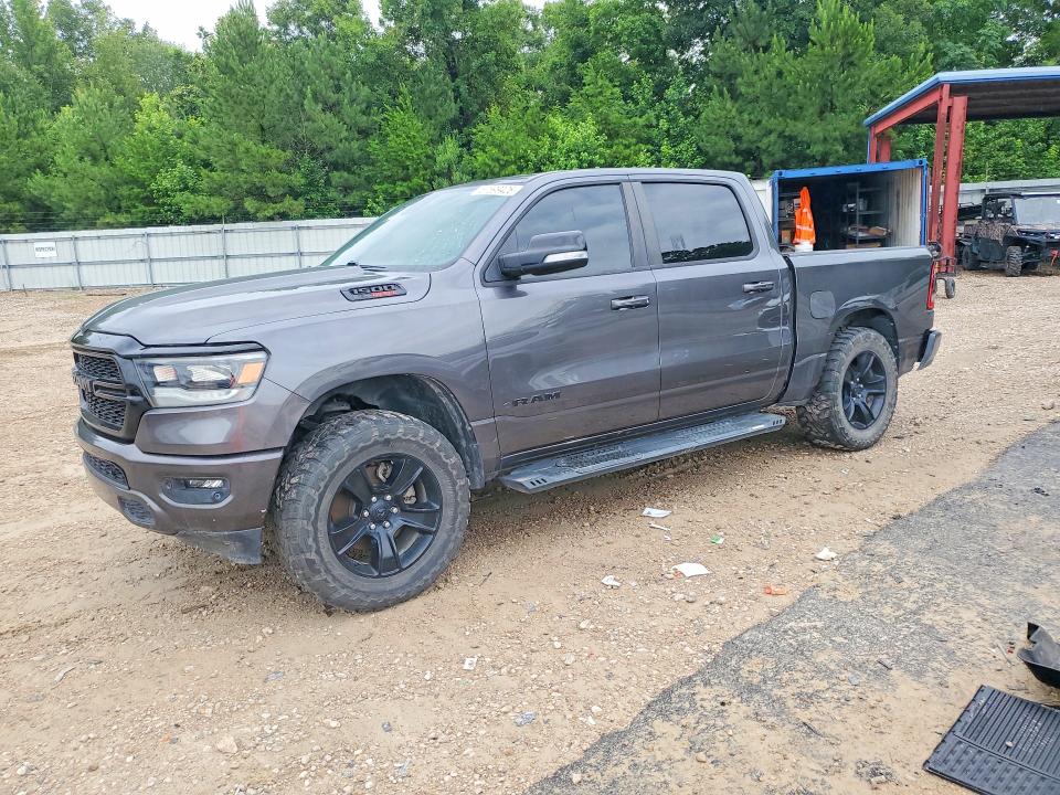 2021 Ram 1500 VIN 1C6SRFFM3MN576256 COPART salvage auction — MINOR DENT/SCRATCHES, Fl - Certificate Of Title, sold $13,100 on 2026-07-31 (photo 1)